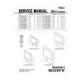 SONY KPES48SN1 Service Manual