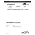 SONY KLV26HG2 Service Manual