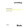 PRIVILEG 000.490-3 Owner's Manual