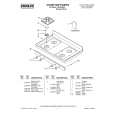 WHIRLPOOL CGS365HQ8 Parts Catalog