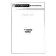 ELECTROLUX TW434 Owner's Manual