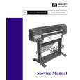 HEWLETT-PACKARD DJ1050C Service Manual