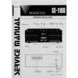 KENWOOD GE-1100 Service Manual