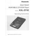 PANASONIC KXLD742 Owner's Manual