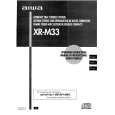 AIWA XRM33 Owner's Manual