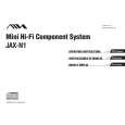 AIWA JAXN1 Owner's Manual
