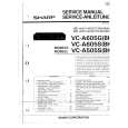 SHARP VC-A505S(BK) Service Manual
