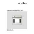 PRIVILEG EH50550P (B), 60137 Owner's Manual