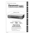 PANASONIC PV7667 Owner's Manual