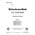 WHIRLPOOL KSM150PSOB1 Parts Catalog