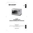SHARP R25ST Owner's Manual