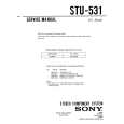 SONY STU-531 Service Manual