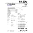 SONY MHCS7AV Service Manual