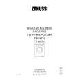 ZANUSSI FE827G Owner's Manual