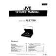 JVC AL-E77BK Owner's Manual