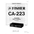 FISHER CA223