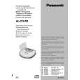 PANASONIC SLCT470 Owner's Manual