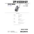 SONY SPPN1020 Service Manual