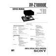 SONY XVZ10000E Service Manual