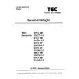 TEC 5119VT Service Manual