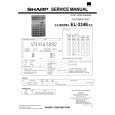 SHARP EL-334E Service Manual