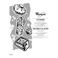 WHIRLPOOL EC51LVXSB0 Owner's Manual