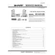 SHARP SDNX10W Service Manual