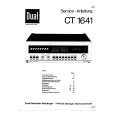 DUAL CT1641 Service Manual