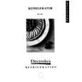 ELECTROLUX RF502 Owner's Manual