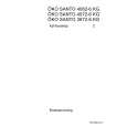 AEG �KO_SANTO.3672-6.KG Owner's Manual
