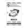 BOSCH 1659 Owner's Manual