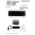 KENWOOD KRC459 Service Manual
