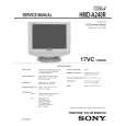 SONY HMDA240R Owner's Manual