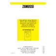 ZANUSSI ADV86 Owner's Manual