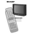 SHARP 66GS62H Owner's Manual