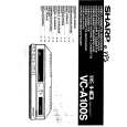 SHARP VC-A100S Owner's Manual