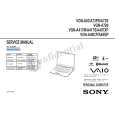 SONY VGNA63 Service Manual