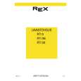 REX-ELECTROLUX RTI9 Owner's Manual