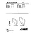 SONY KL37W1U Service Manual