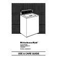 WHIRLPOOL KAWE900TWH0 Owner's Manual