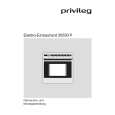 PRIVILEG 30550P (B)FAE MP. Owner's Manual
