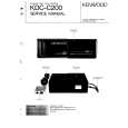 KENWOOD KDCC200 Service Manual