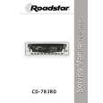 ROADSTAR CD783RD Service Manual