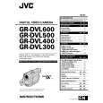 JVC GR-DVL600U Owner's Manual
