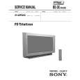 SONY KV28FS20U Service Manual