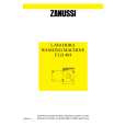 ZANUSSI FLD484 Owner's Manual
