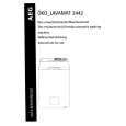 AEG LAV2442 Owner's Manual