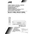 JVC RX-E111RSL Owner's Manual