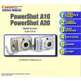 CANON POWERSHOTA10 Service Manual