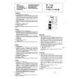 ELECTROLUX TF736 Owner's Manual